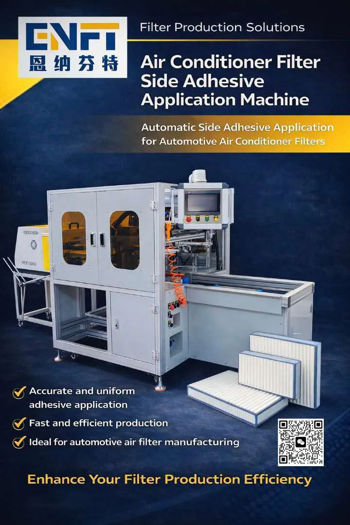 Cabin Filter Edge Sealing Machine 2