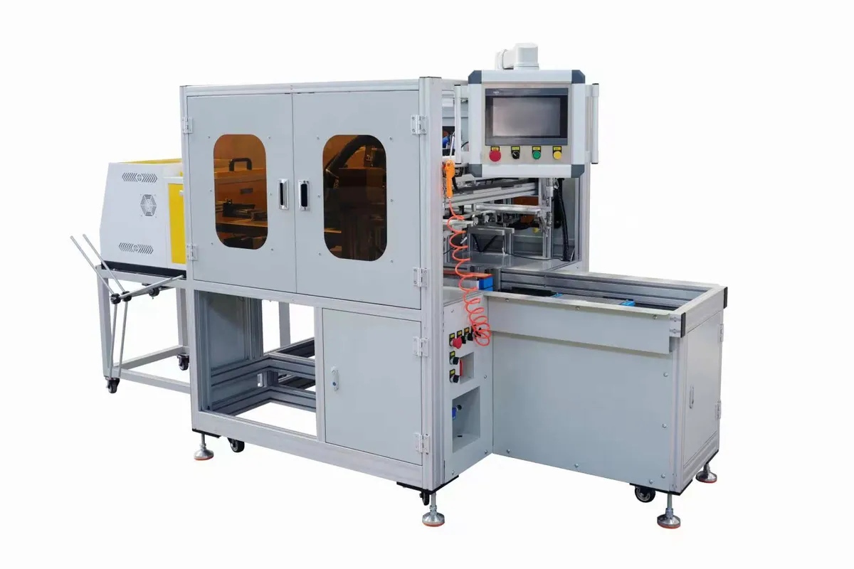Cabin Filter Edge Sealing Machine 1